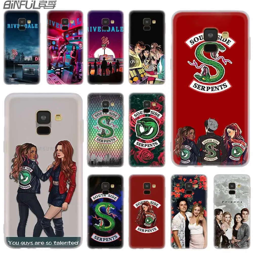 

Cover Case For Samsung A42 A52 A72 A32 A12 A71 A51 A70 A50 A20 A30 A20S A21S A50S A6 A7 A8 2018 American TV Riverdale