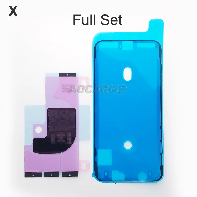 Водонепроницаемая клейкая лента Aocarmo для ЖК дисплея iPhone 6S 6SP 7 7P 8 8P Plus X XS XSmax Max