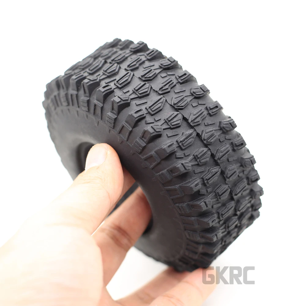 Фото 4 шт. 120 мм 1 9 дюйма резиновые шины/колесные шины для 1:10 RC Rock Crawler Axial SCX10 90047 D90 D110 TF2 4 шт. 120 мм 1 9 дюйма резиновые шины/колесные шины для 1:10 RC Rock Crawler Axial SCX10 90047 D90 D110 TF2