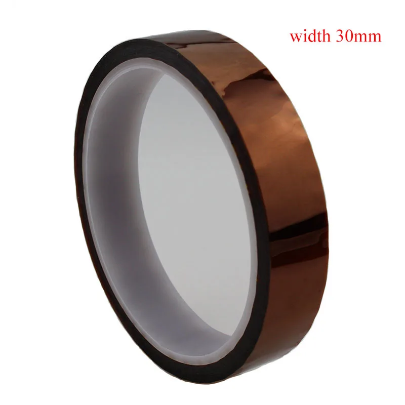 Велосипедный Спорт бескамерные обода Клейкие ленты Ширина 18/20/22/24/26/28/30 мм Длина 30