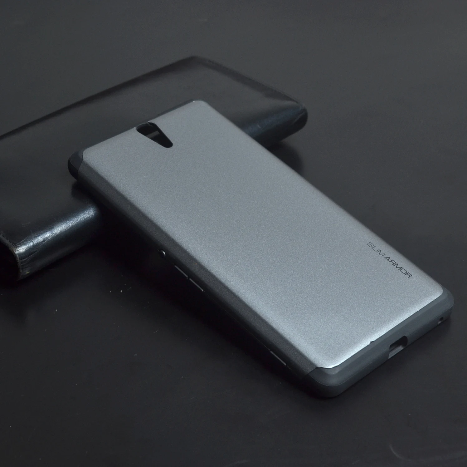 gray Модный противоударный тонкий защитный чехол для Sony Xperia M5 e5603 e5606 e5653 Чехлы для мобильных телефонов защитный силиконовый чехол+ 1 пленка бесплатно - Цвет: gray