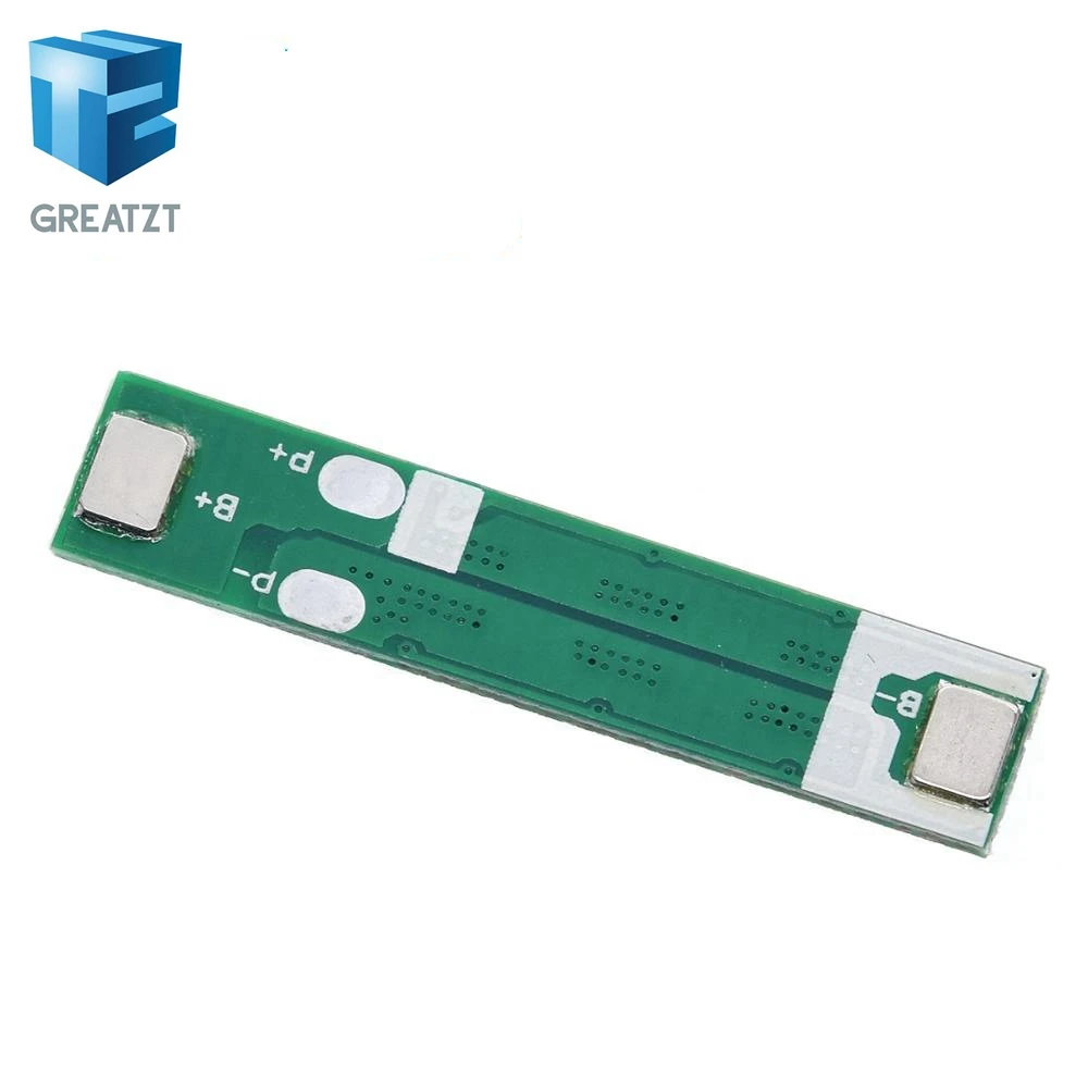 GREATZT 1S 5A 3 7 V li ion BMS PCM Защитная панель pcm для 18650 литий ионных аккумуляторов|protection
