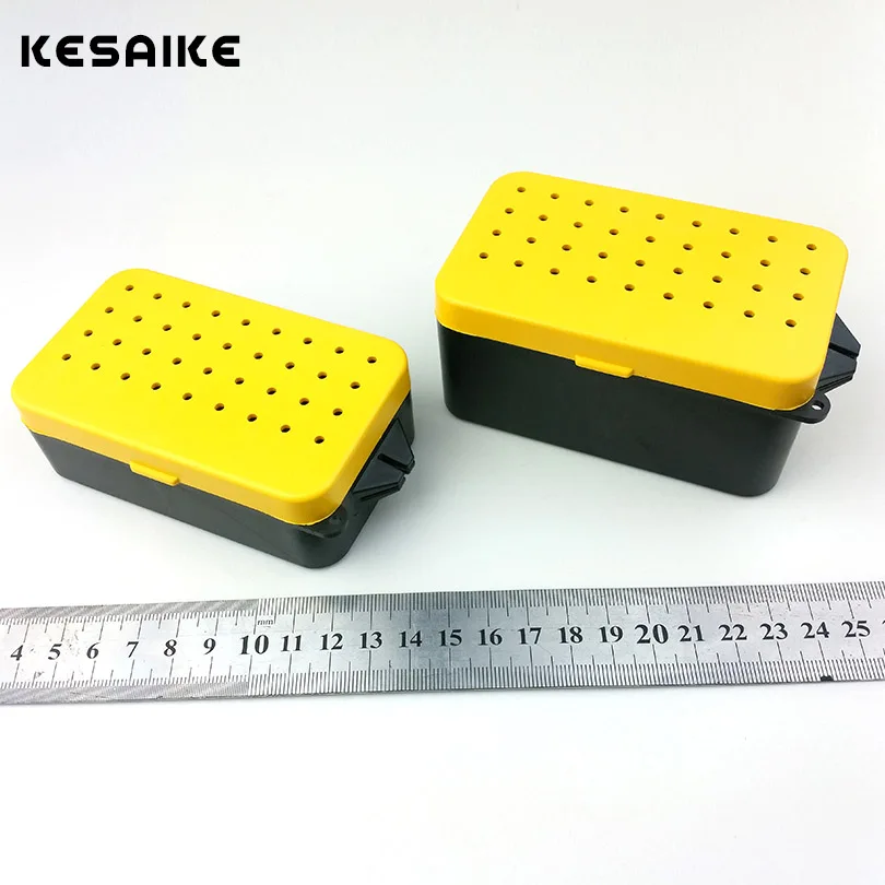KESAIKE многофункциональная коробка для рыбалки с 2 отделениями пластиковая