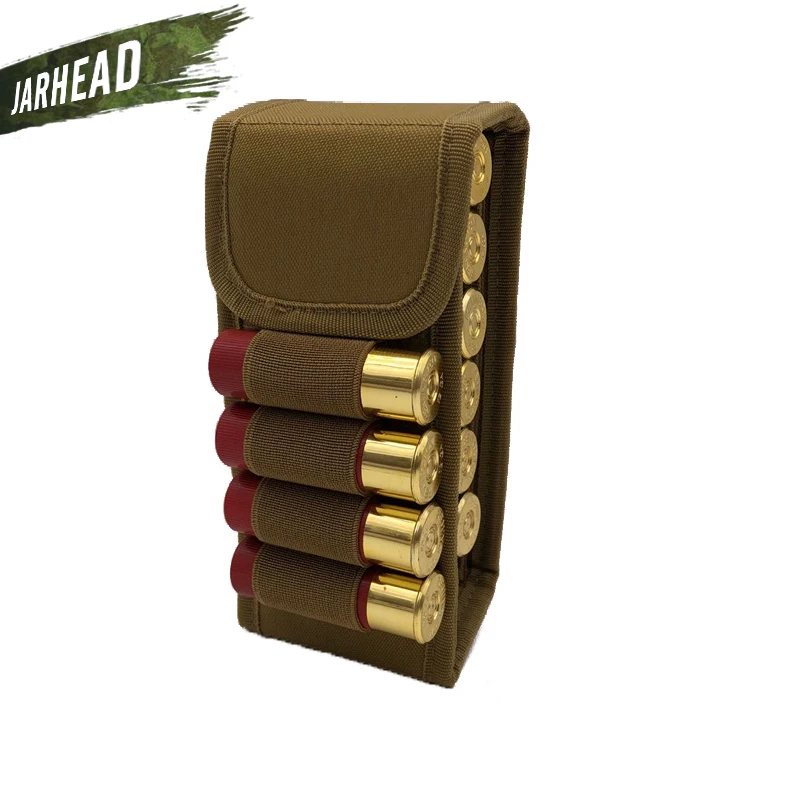 

Army Fans 12G Tactical Sports Bullet Bag 16 Shotgun Shells Pouches Hunting Molle Bullet Pockets