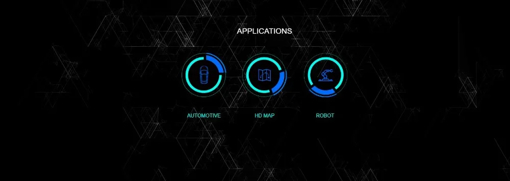 3D lidar сенсор RS-LiDAR-32 RoboSense 32 луч твердотельный гибридный LiDAR для высокоскоростного автономного вождения автомобиля