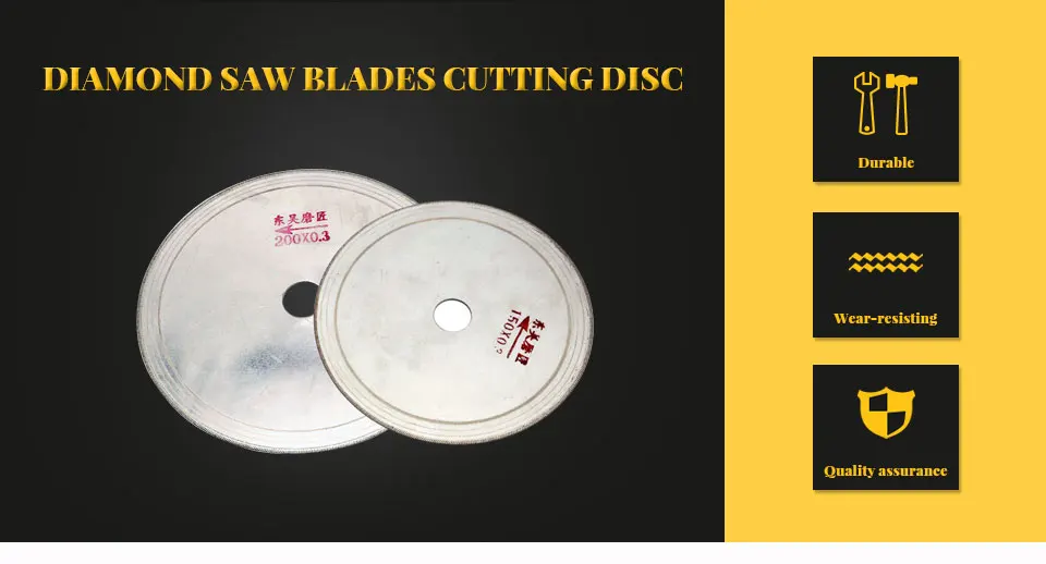 Stlrenda алмаз абразивные диски отрезной диск пилы ограночных работах Диаметр 150 мм/200 мм Внутреннее отверстие 20/25 мм шлифовальные инструменты для точилка Инструменты