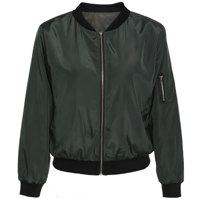 

2019 New Arrival Women Jacket Plus Size 3XL Fashionable Boy Friend Style Female Coat Causal Multi-color Female Jacket