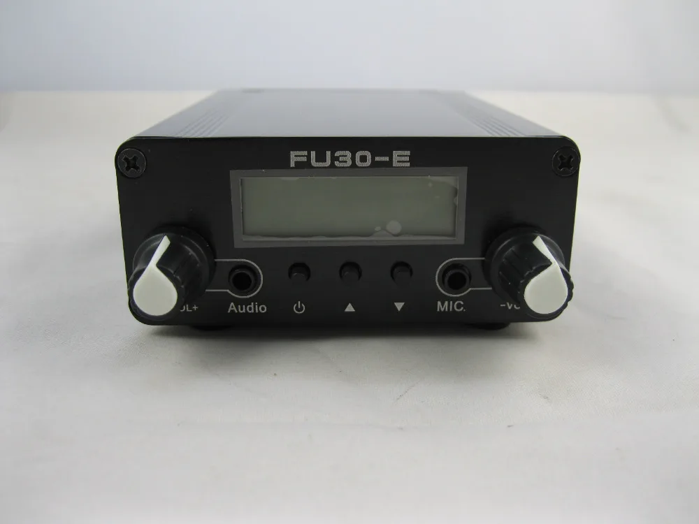fmuser fu-30a 30w профессиональные fm передатчик усилителя 85-110mhz