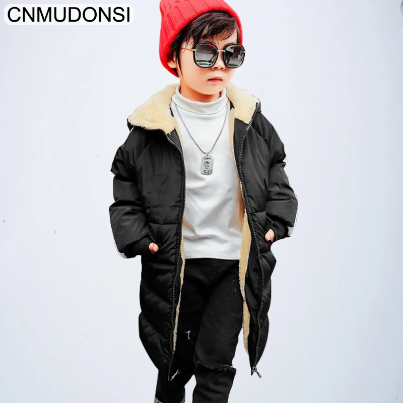 Зимняя куртка для девочек осень легкое пальто детские зимние куртки мальчиков 2018