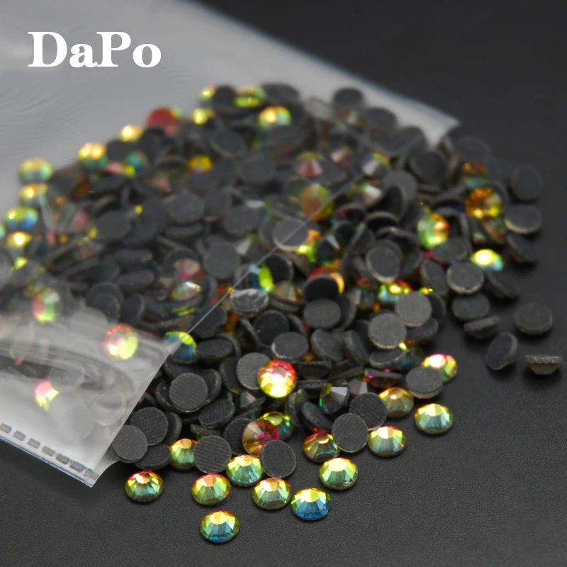 Радужные хрустальные камни SS6 SS10 SS16 SS20 SS30 Стразы для свадебной обуви | Дом и сад
