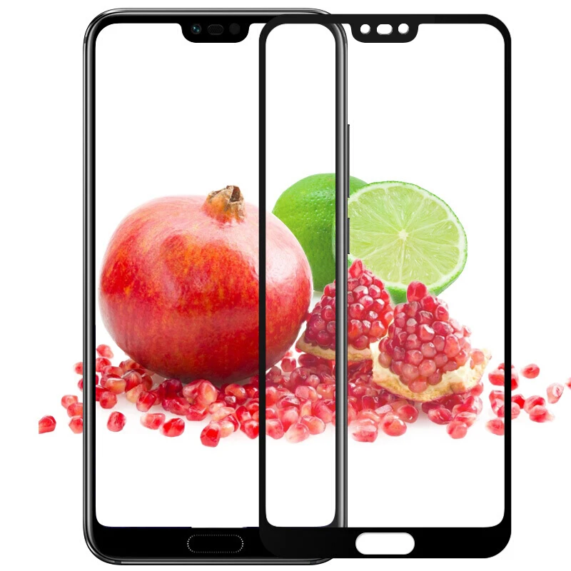 Защитная пленка для экрана Huawei Honor 10 закаленное стекло mofi 3D|Защитные стёкла и