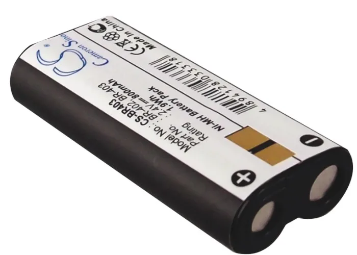 Cameron Sino BR-402 BR-403 Battery For OLYMPUS DS-2300 DS-3300 DS-4000 DS-5000 DS-5000ID (800mAh) | Электроника