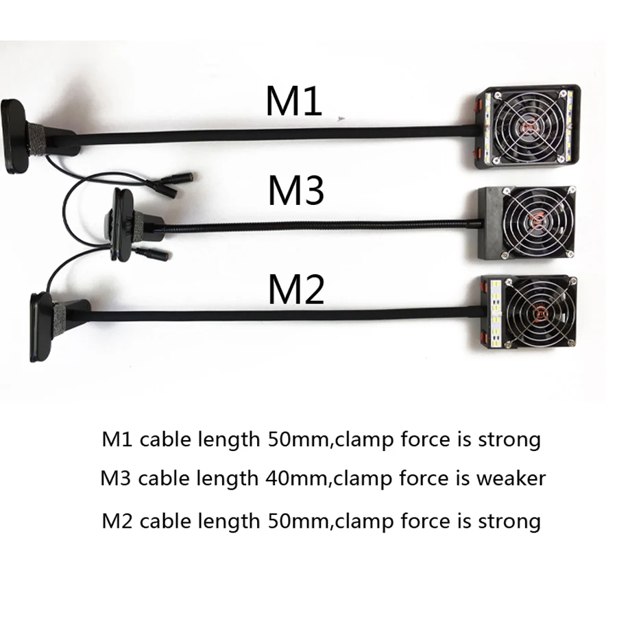 2 в 1 клип Тип Дымопоглотитель освещения дымососа с свет дымоуловитель для