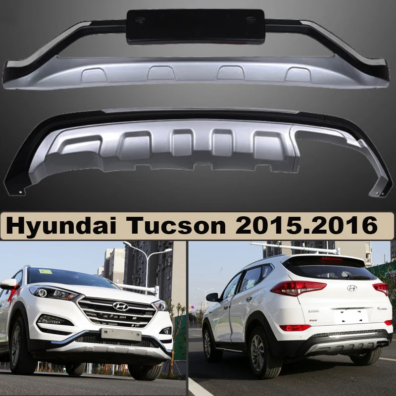 Бампера Протектор Гвардии Пластины Для Hyundai Tucson 2015.2016.Upgrade Стиль Brand New ABS