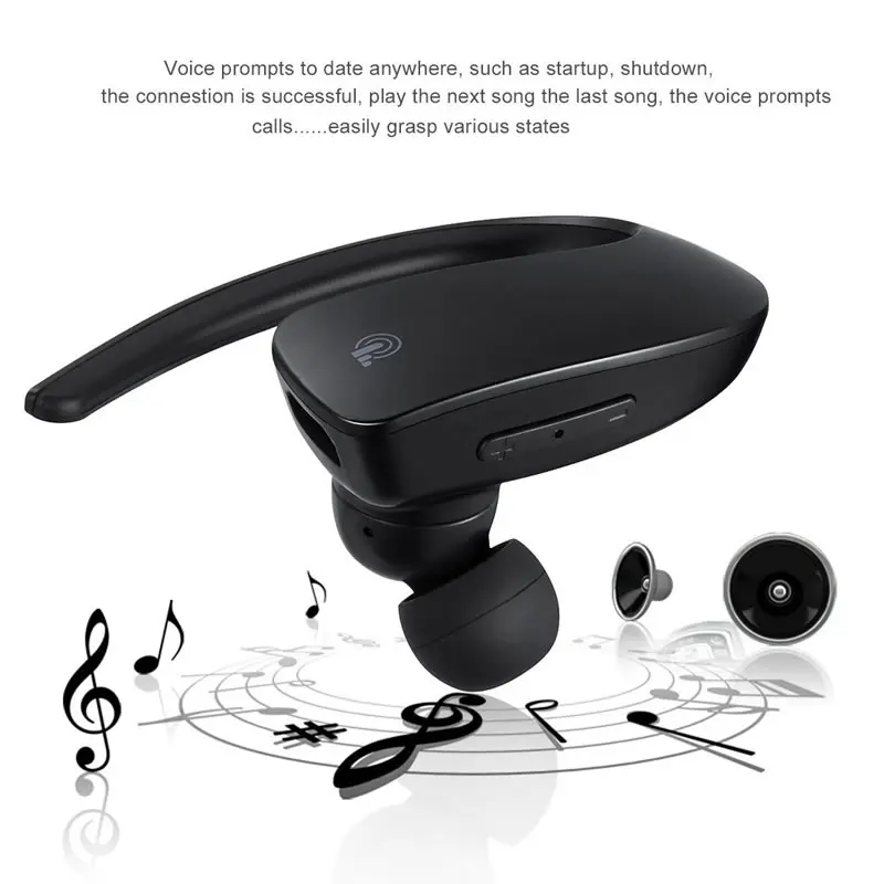 Touch Control Bluetooth Headphone Wireless Earphones Music Headset Hands free Stereo Bass Sound Sport Headphones with Microphone |