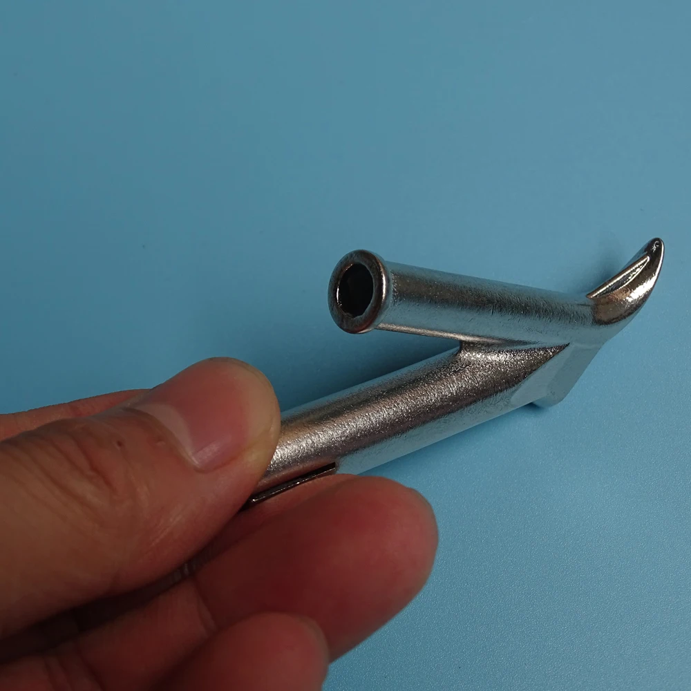 

50pcs wholesale 316L stainless steel 5mm round speed weld tip nozzles for hot air gun,platic welders ,hot air welder