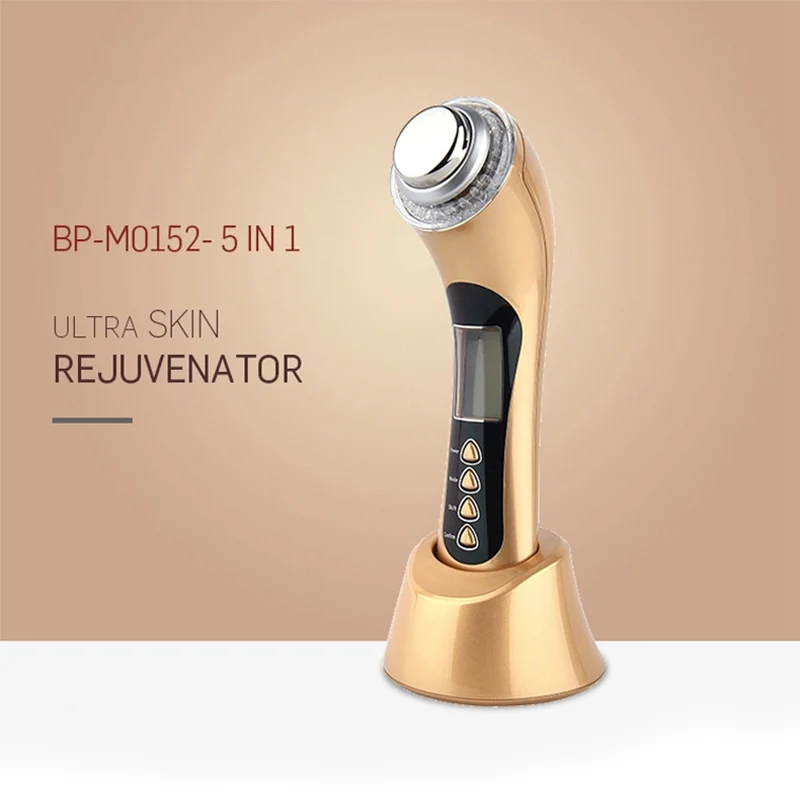 Home Use Galvanic Spa Ultrasonic Photon LED Treatment Age Facial Rejuvenation Anti-aging Wrinkle Beauty Product Machine |