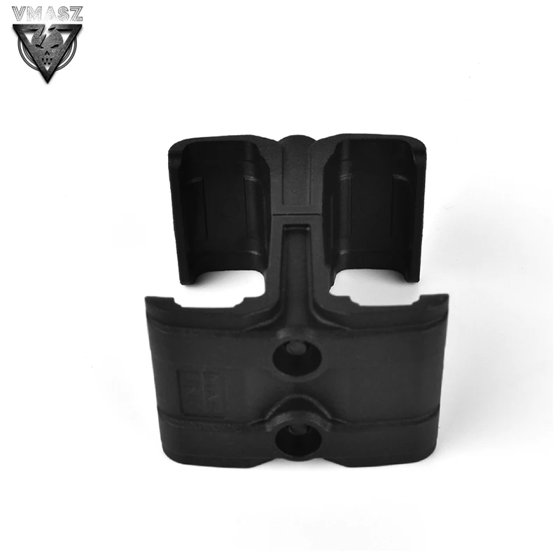 Vyou Тактический Двойной круглый журнал MagLink муфта для 5 56x45 Gen страйкбол AR / M4 зажим