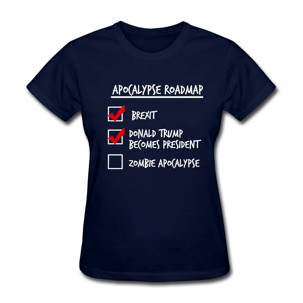 Woman Kawaii Apocalypse Roadmap T Shirt Short-sleeve Costumes Cheap Sale Natural Websites Sexy O-neck Fashion Casual Cotton | Женская