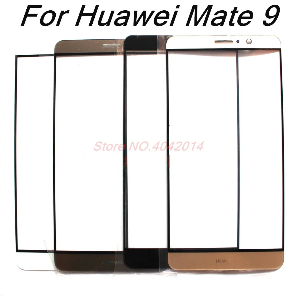 Оригинальный внешний экран Переднее стекло крышка для Huawei Mate 9/MT9 MHA AL00 LCD