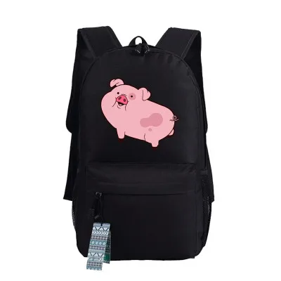 Style 9 Рюкзак Gravity falles Waddles, сумка на плечо, дорожная сумка, школьная сумка на молнии, сумка для ноутбука - Цвет: Style 9
