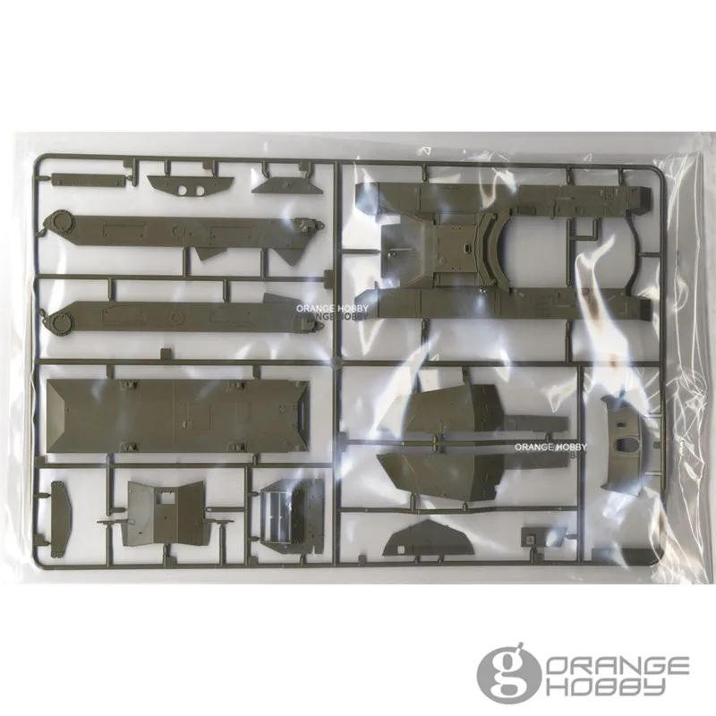 OHS Tamiya 35356 1/35 Британский самоходный анти-танковый пистолет Archer Военная сборка AFV Модель Строительный комплект G