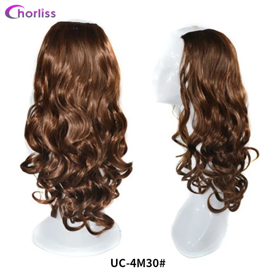 Chroliss 24 ''длинные волнистые волосы для наращивания на всю голову