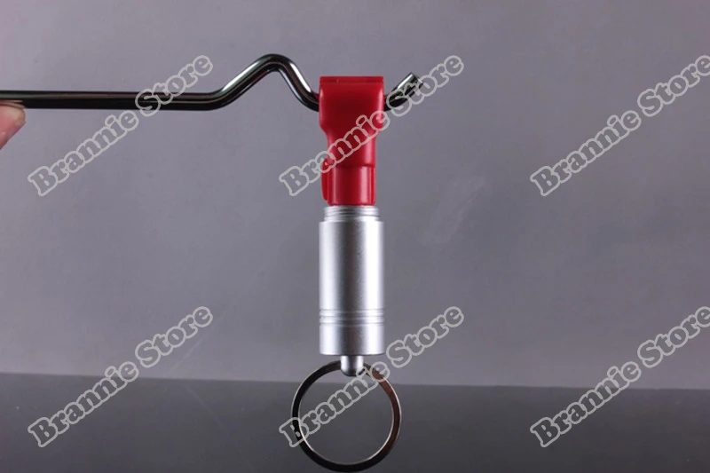 2 шт./лот EAS Крюк Стоп замок Съемник магнитных ключей Противоугонная безопасность