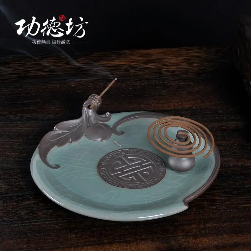 

Fushoushuangquan joss палочки с ладаном спиральная масляная горелка печь летучая мышь высококачественный чай благовония сандаловое дерево домашняя ...