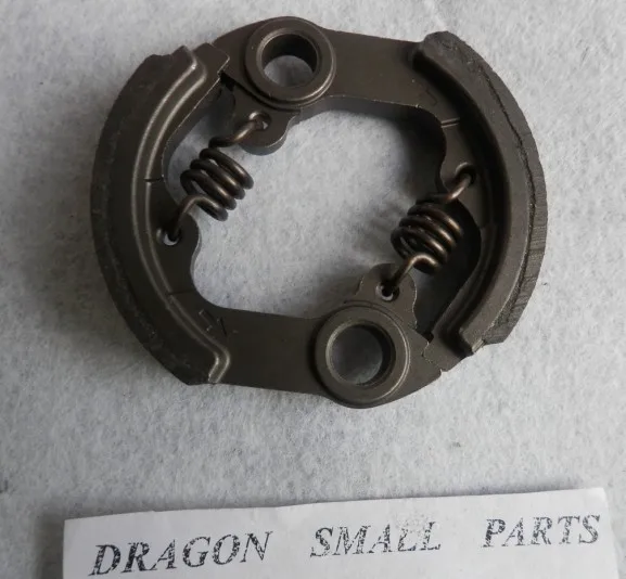 

CLUTCH ASSEMBLY POWDER METALLURGY 2 SHOES + SPRING FOR ZENOAH G4L G4LS 41.5CC FREE POSTAGE TAMPER CROPPER # 4500-51111