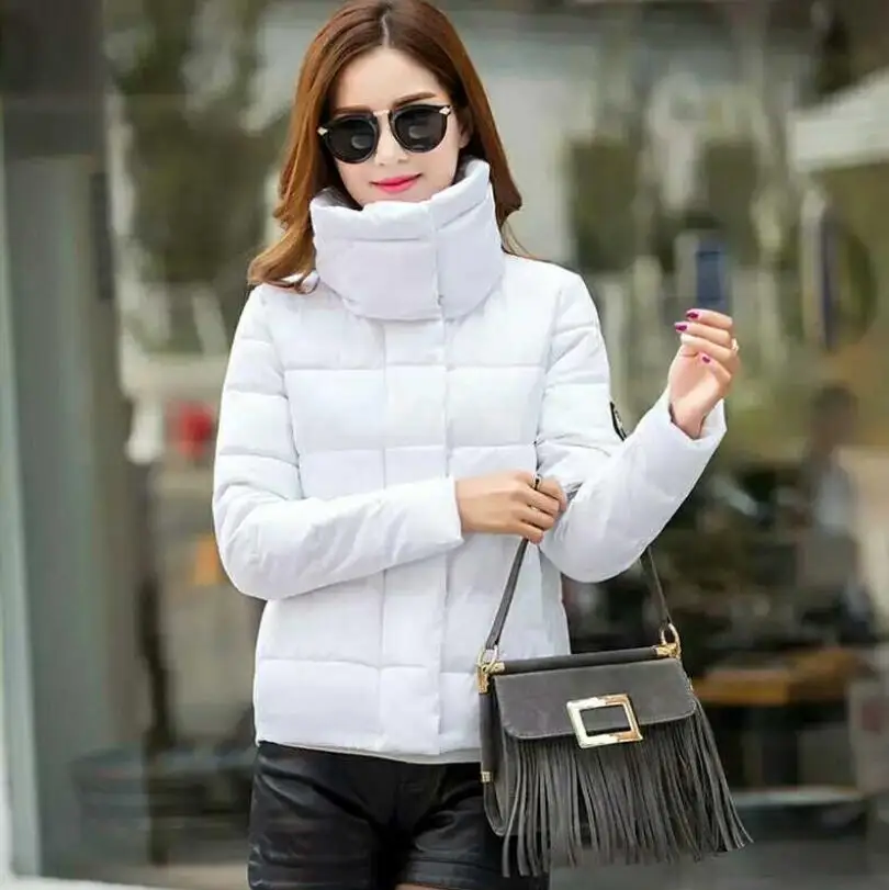 2017 Осень Зима Куртка Женщин Пальто Мода Женский Пуховик Парки Повседневная
