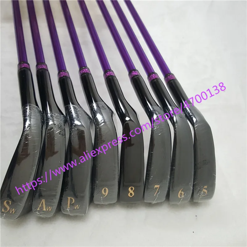 Женские клюшки для гольфа Maruman Majesty Prestigio 9 Golf irons5-10 P.A.S утюги для клубов графитовый Вал L гибкий шлем