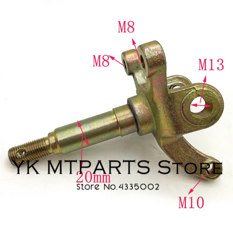 1 Набор шпинделей кулака руля с дисковыми тормозными колесами ступицы подходят