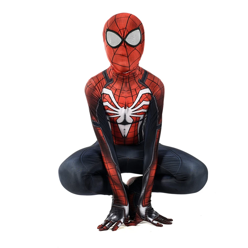 Костюм Человека-паука для костюмированной вечеринки костюм супергероя взрослых