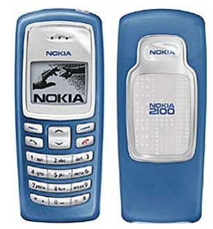 100% Оригинальный разблокированный Nokia 2100 GSM 2G 680 mAh дешевый отремонтированный бар