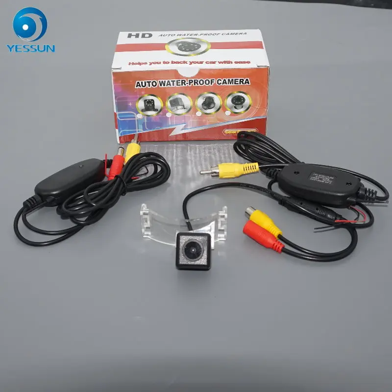 YESSUN для Mazda CX 9 CX9 2007 ~ 2014 задняя камера Авто беспроводная заднего вида ночное