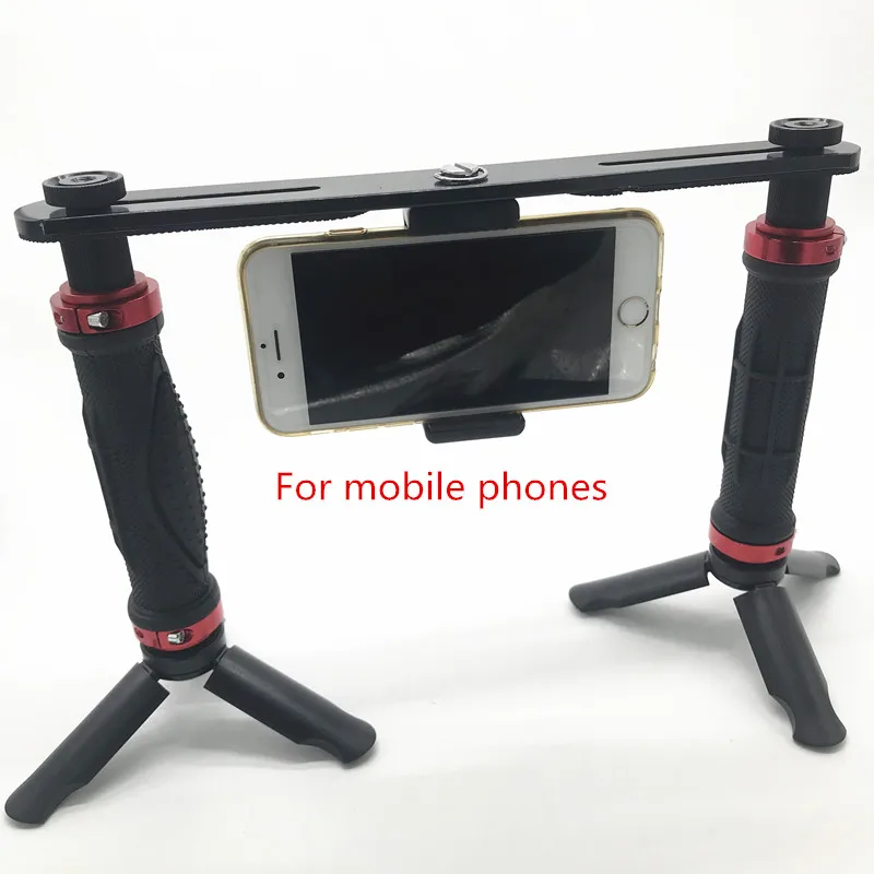 Ручной Стабилизатор для видеосъемки держатель-подставка стедикама телефона iPhone