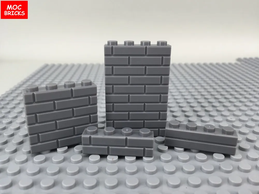 Конструктор детский 1x4 200 шт. разных цветов | Игрушки и хобби