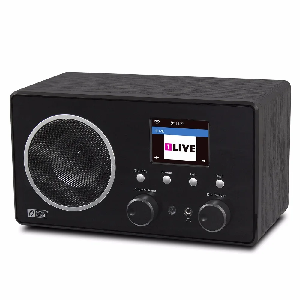 WiFi/DAB+/FM радио океан цифровой WR-282CD Интернет WiFi DAB радио Bluetooth многоязычное меню Будильник Радио пульт