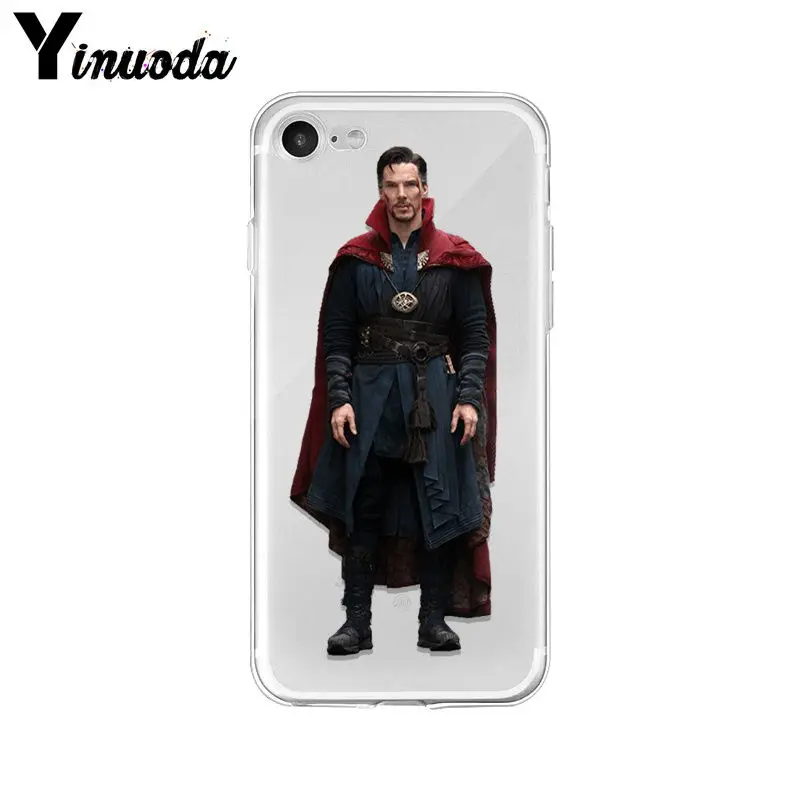 11pro MAX Marvel Doctor Strange Роскошный Гибридный чехол для телефона iPhone 8 7 6 6S Plus X XS max 10 5 5S SE XR