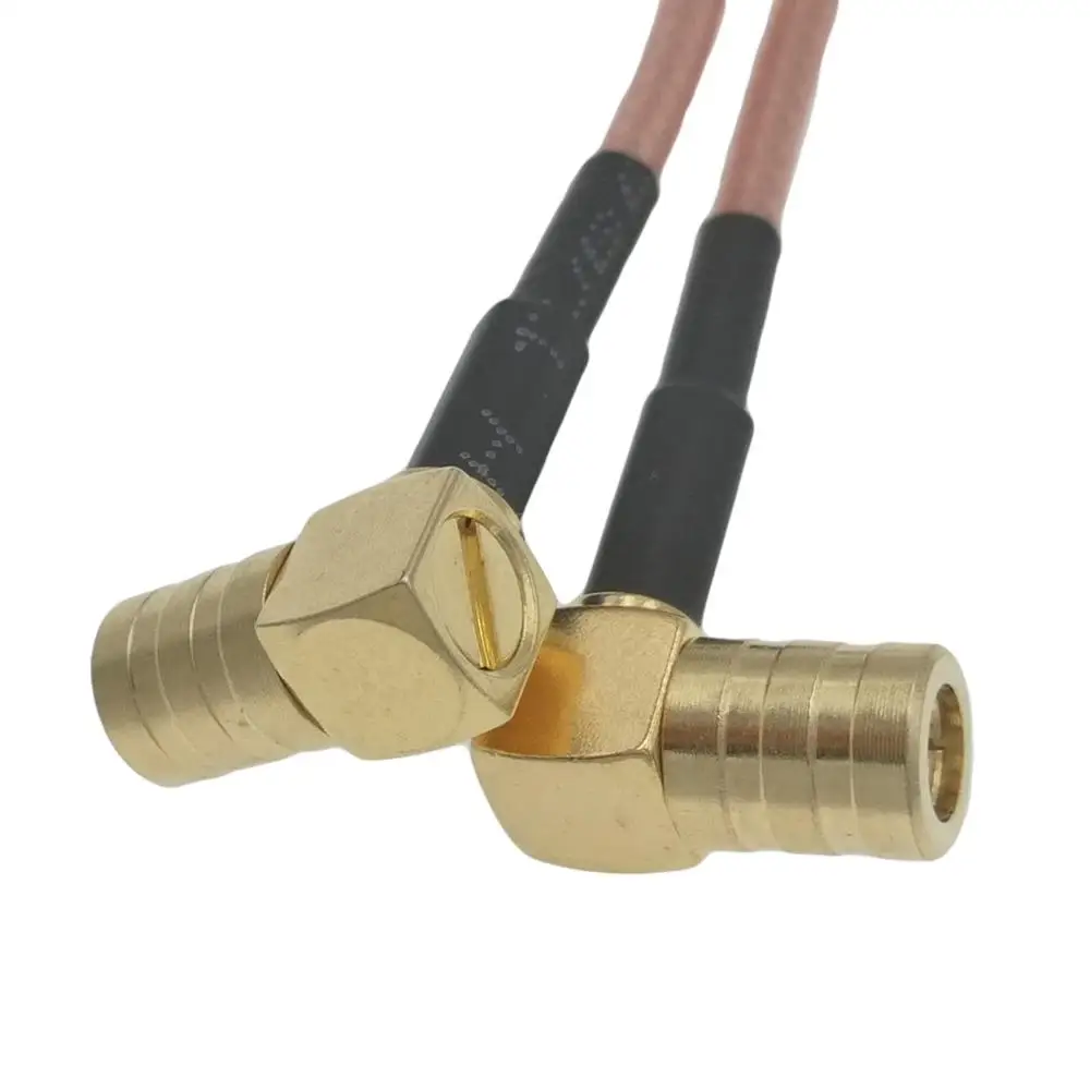 SMB Женский прямой угол к RF ОТРЕЗОК кабеля RG316 8 &quot20 см|female female|female to femalefemale cable |