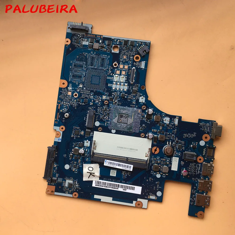 PALUBEIRA NM-A311 для Lenovo G50-30 материнская плата с N3530 процессор 100% тестирование |