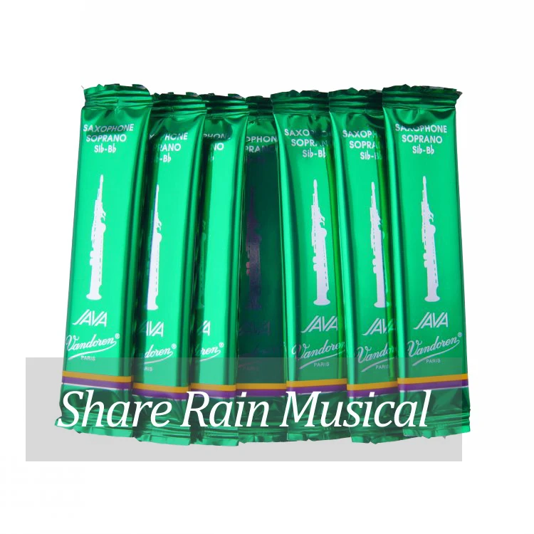 Французский Vandoren Bb сопрано sax reeds green box java saxphone reed|vandoren reeds|reeds vandorenreed vandoren |