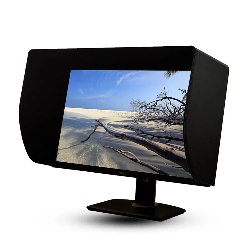ILooker 22E 21 дюймов и 22 дюймов ЖК-светодиодный видеомонитор бленда Солнцезащитная бленда для Dell hp вьюсоник Philips samsung LG EIZO NEC ASUS