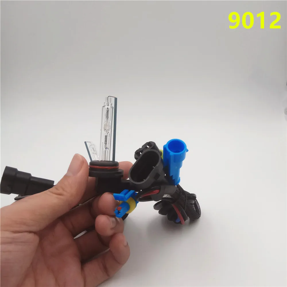 Cscsnl отражатели 2 шт мощностью 12 V 55 W 3000 K 4300 K 6000 K 8000 K ксеноновая лампа накаливания фары HID Xenon комплект D2H 9012 9005 9006 H1 H3 H4 H7 H11