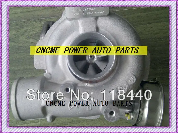 Турбо GT2256V 704361 5006S 0005 Турбокомпрессор Для BMW 330D E46 X5 E53 1999 03 M57D M57 D30 3.0L 2.9L 184HP|turbocharger