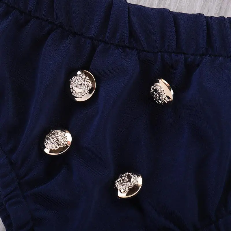 2018 милый матрос ребенок купальник бикини Купальники высокой талией для детей