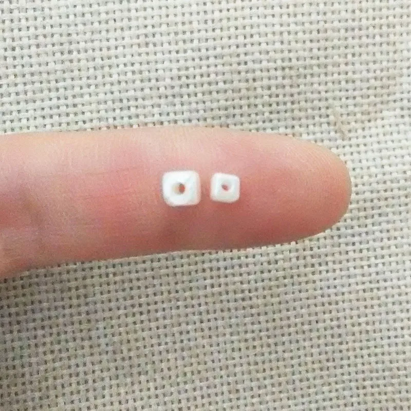 Набор украшений имитация жемчуга Имитация Перла кубические бусины кисточки