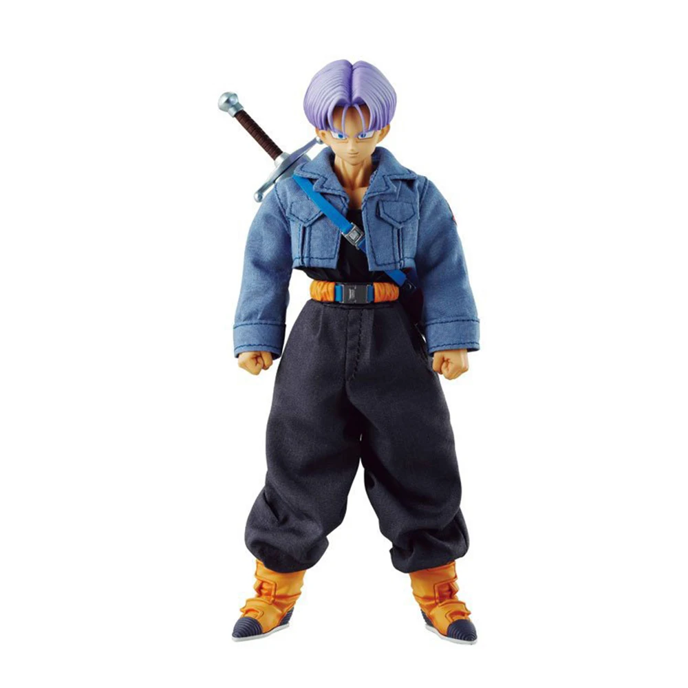 Аниме Фигурка 21 см Dragon Ball Z DOD стволы настоящая одежда Вегета сон ПВХ фигурка