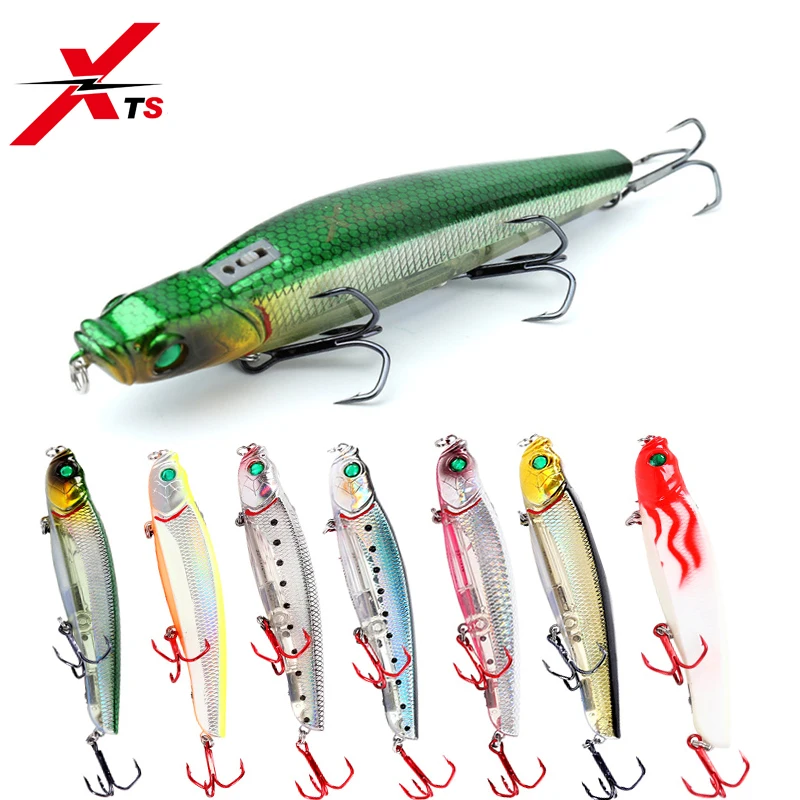 XTS приманка для рыбалки карандаш плавающая и Тонущая Jerkbait воблеры 120 мм 22 г/85 8 г